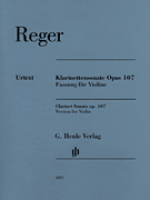 Sonata Op 107 Violin and Piano cover